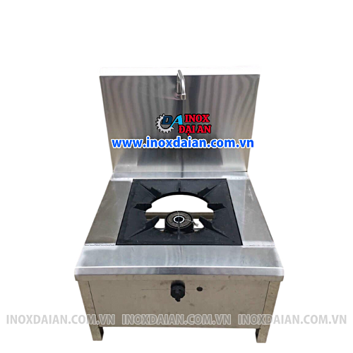 Bếp hầm đơn công nghiệp - họng gang