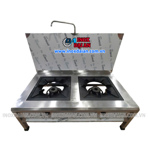 Bếp hầm đôi công nghiệp - họng gang