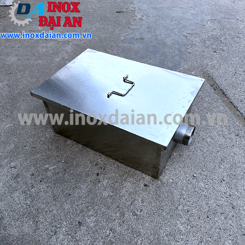 Bẫy mỡ inox công nghiệp 50 lít