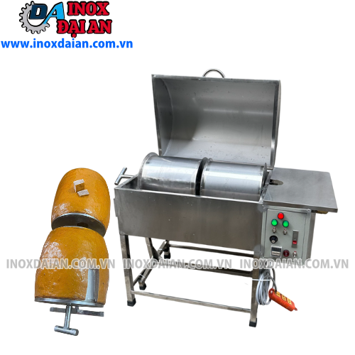Máy nướng chả quế điện 10-12kg 1 mẻ 2 lô ngắn