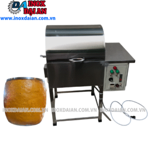 Máy nướng chả quế điện 5-6kg 1 mẻ inox đại an