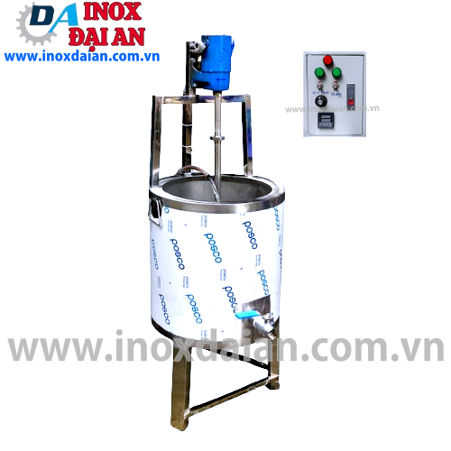 Nồi nấu thạch đen có cánh khuấy tự động 50 lít
