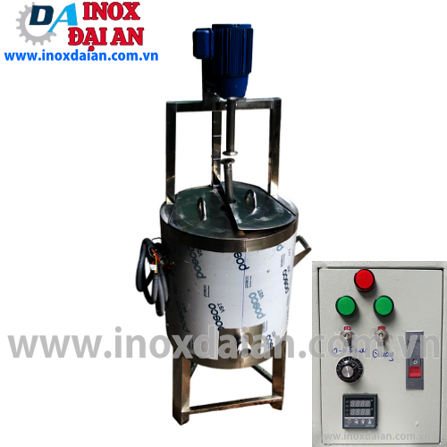 Nồi nấu thạch đen có cánh khuấy tự động 60 lít