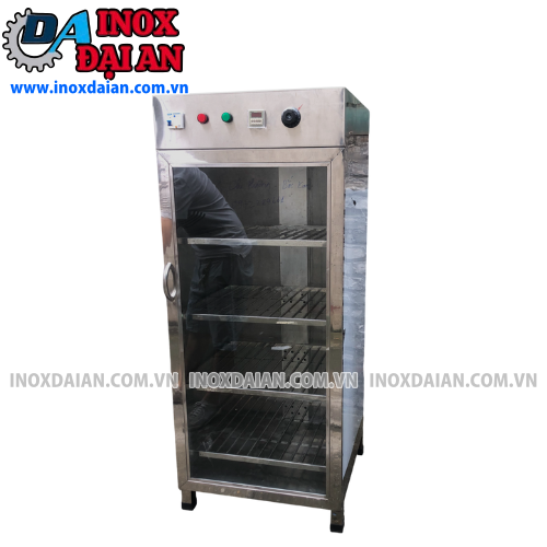 Tủ sấy bát 1 cánh 4 tầng