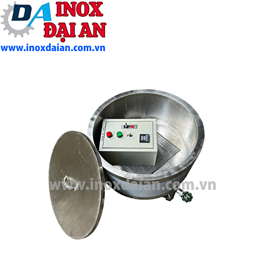 Chảo chiên chả mực