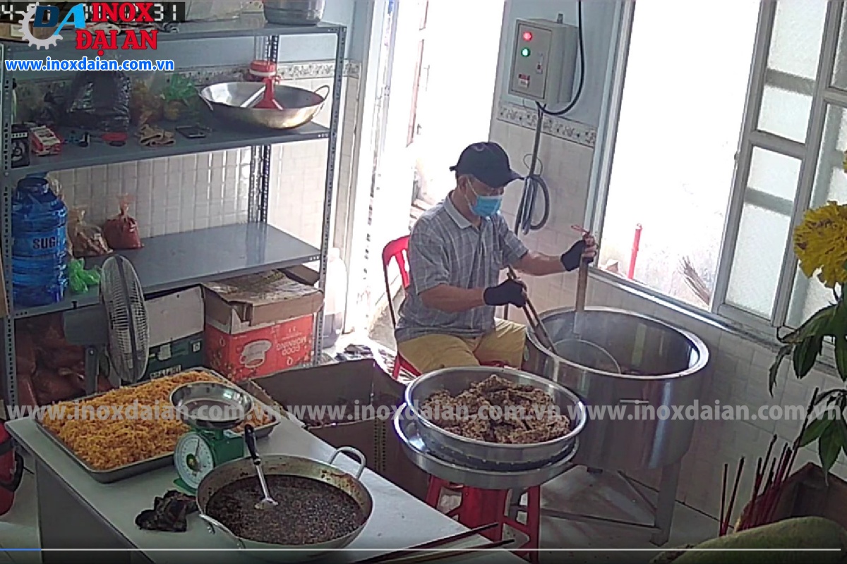 Chảo chiên cơm cháy công nghiệp
