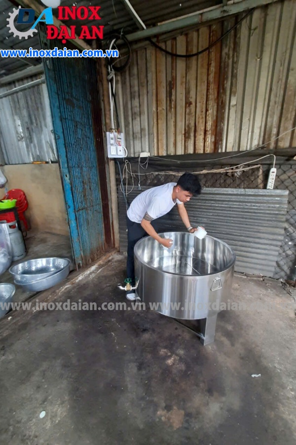 chảo chiên cơm cháy công nghiệp