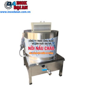 Nồi nấu cháo công nghiệp inox 304