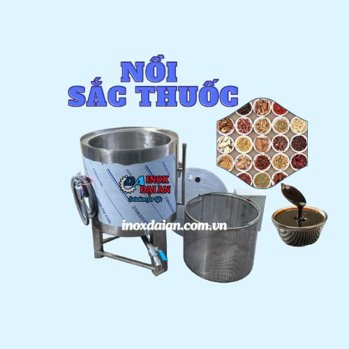 Nồi sắc thuốc inox