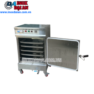Tủ hấp khăn mầm non 5 khay