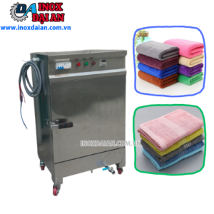 Tủ hấp khăn mầm non 5 khay