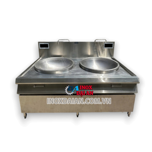 Bếp từ xào đôi liền chào d800-30kw