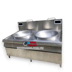 Bếp từ xào đôi liền chào d800-30kw