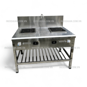 Bếp từ công nghiệp 2 mặt phẳng