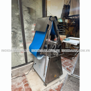 Máy cán bột 2 chiều BC-550BL khi gấp gọn