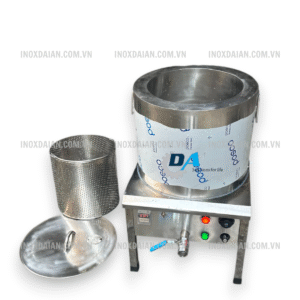 Nồi sắc thuốc 30 lít inox 304 đun cách dầu - Inox Đại An