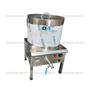 Nồi sắc thuốc 30 lít inox 304 đun cách dầu - Inox Đại An