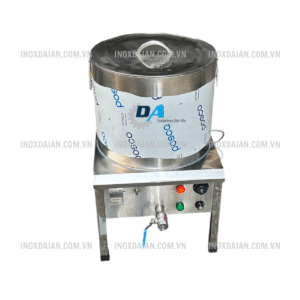 Nồi sắc thuốc 30 lít inox 304 đun cách dầu - Inox Đại An