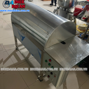 Inox Đại An bàn giao máy nướng chả quế điện 18-20kg 1 mẻ cho khách hàng đơn vị sản xuất thực phẩm