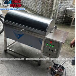 Máy nướng chả quế điện 18-20kg 1 mẻ tại Xưởng Inox Đại An