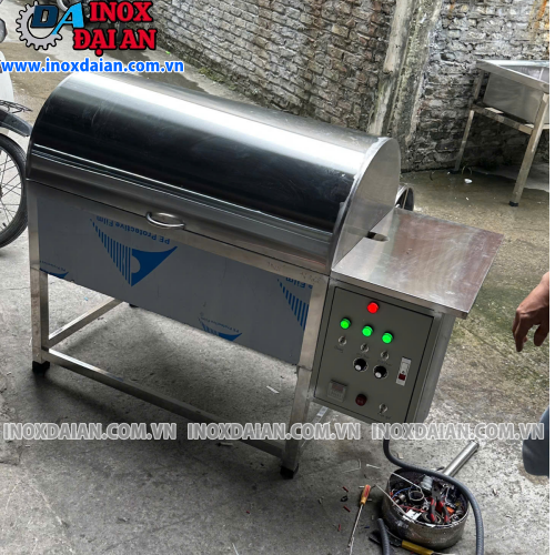 Máy nướng chả quế điện 18-20kg 1 mẻ tại Xưởng Inox Đại An