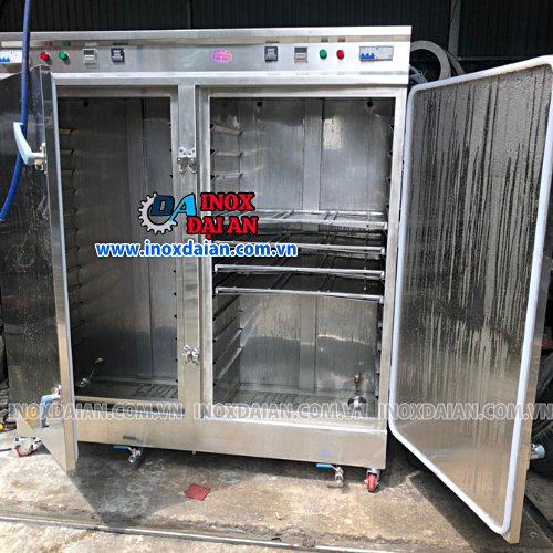 Tủ hấp bánh bò chuyên dụng Inox Đại An