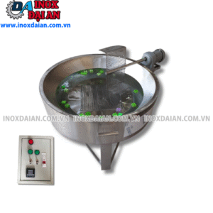 Chảo chiên quẩy có motor đảo trộn