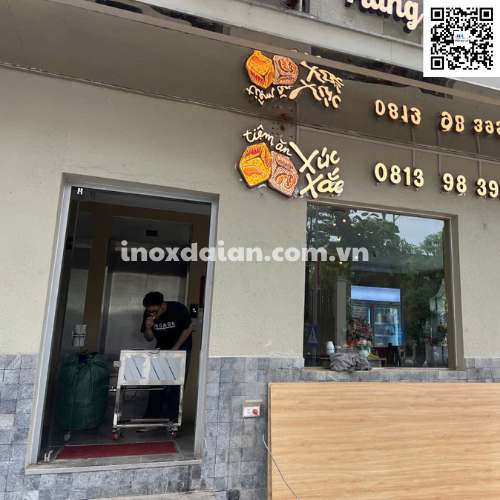 Inox Đại An bàn giao nồi cho khách hàng