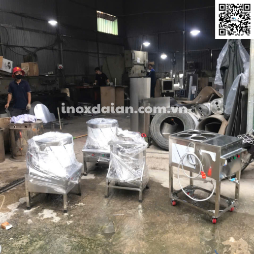 Nồi tại xưởng Inox Đại An