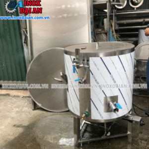 Nồi nấu cháo đun gas - Inox Đại An